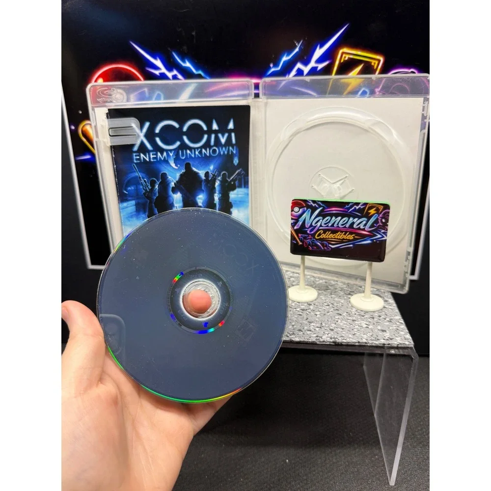 XCOM Enemy Unknown PS3 Sony PlayStation 3 Game CIB Complete With Manual 2K Games
